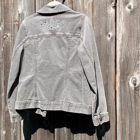Additions by Chico Jean jacket size 0 small - Picture 14 of 16